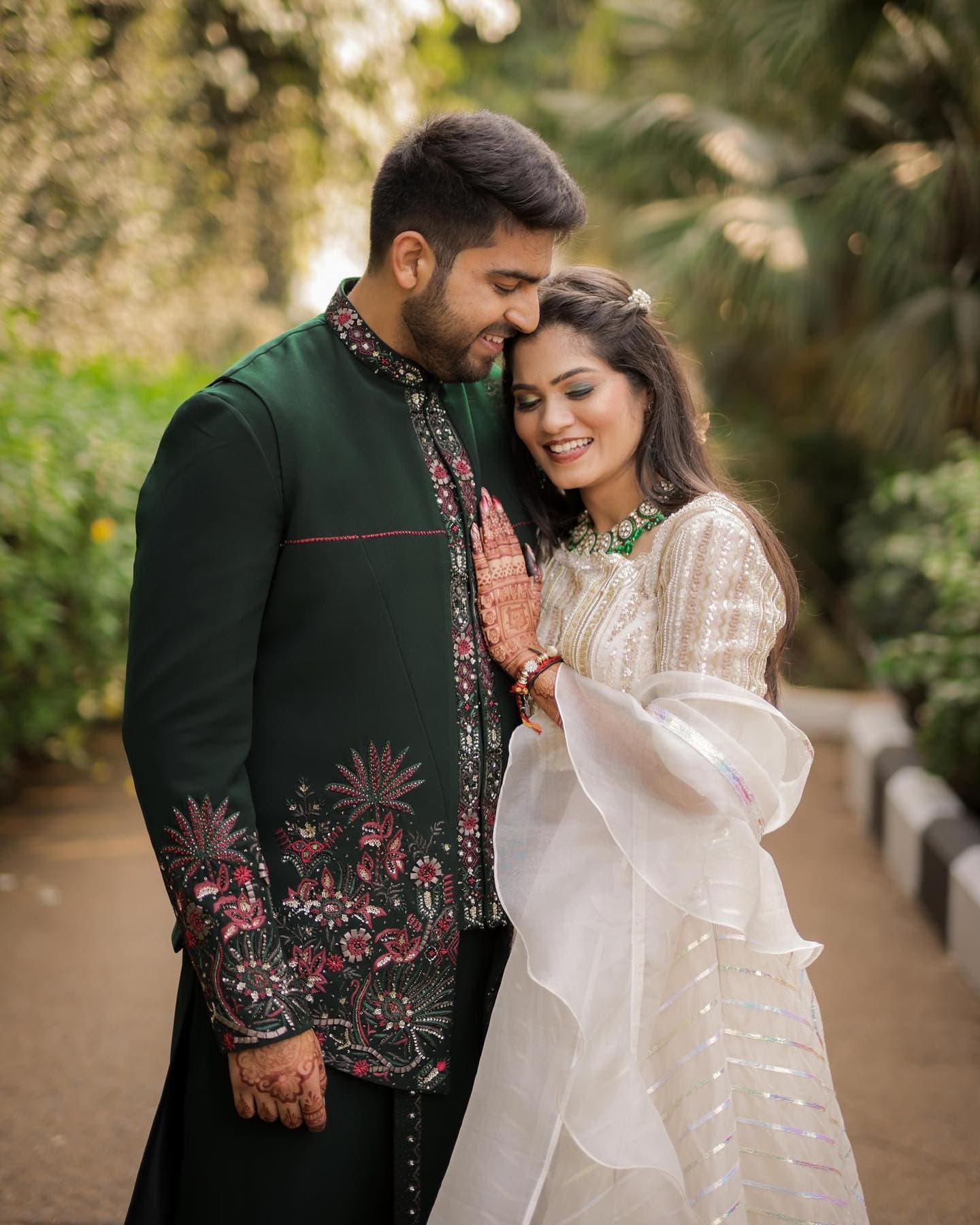 Garden Reception — Occasion beauty by RadhaaMakeovers