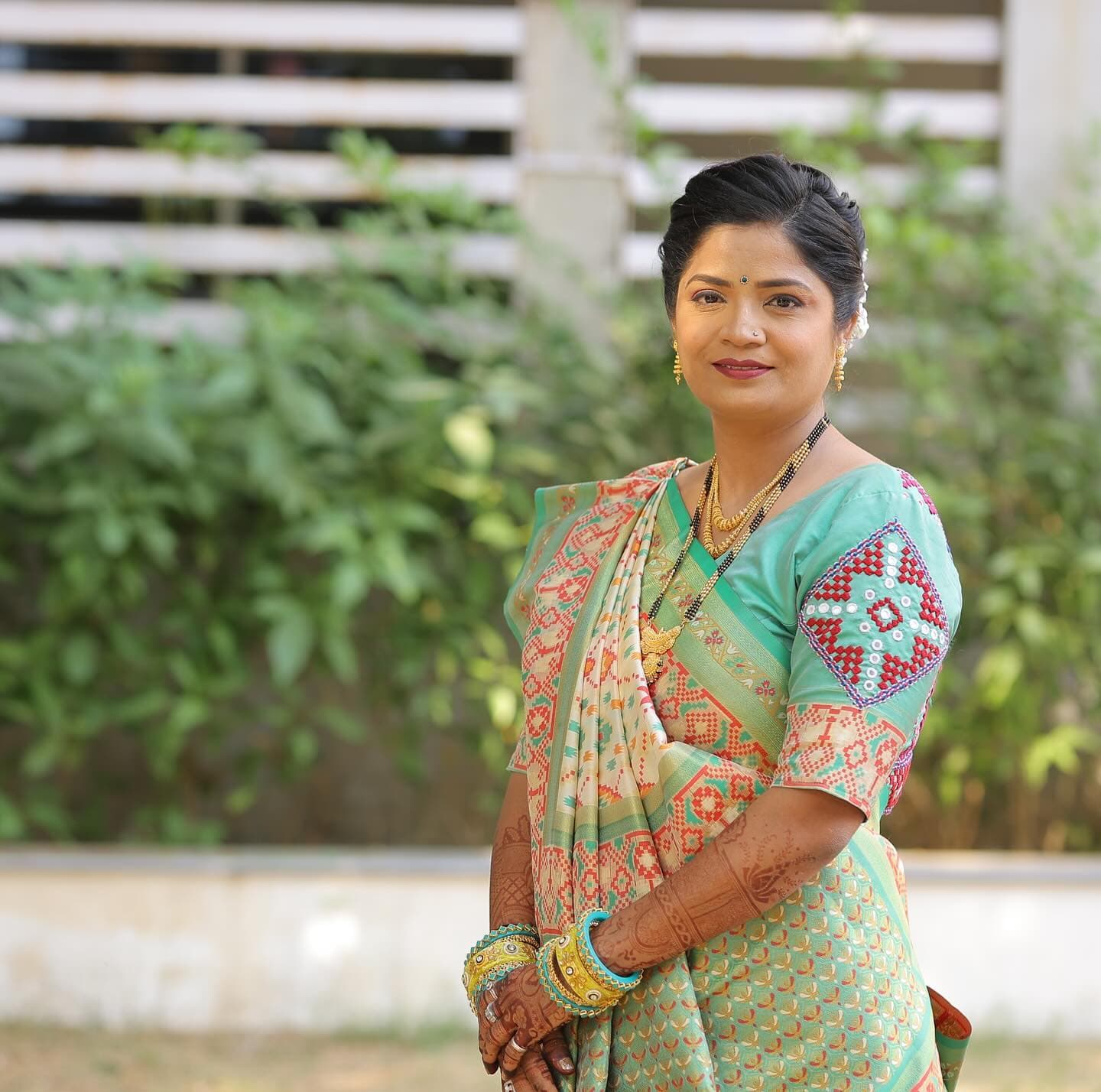 Emerald Tradition — Mature Beauty beauty by RadhaaMakeovers