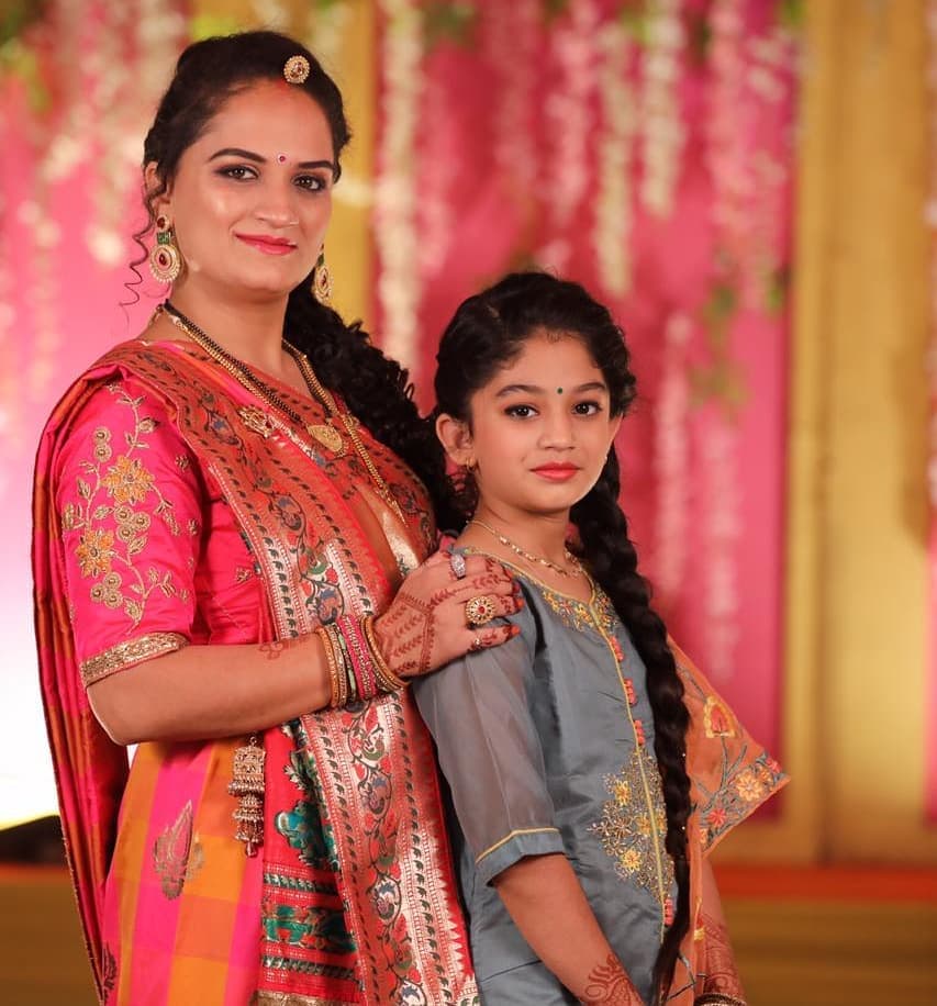 Two Generations — Occasion beauty by RadhaaMakeovers