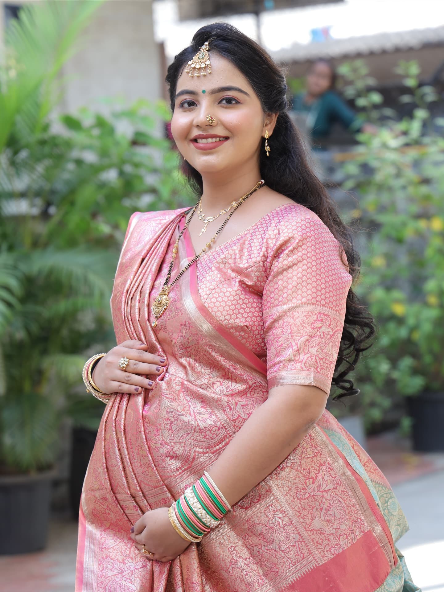 Rose Ceremony — Festive beauty by RadhaaMakeovers