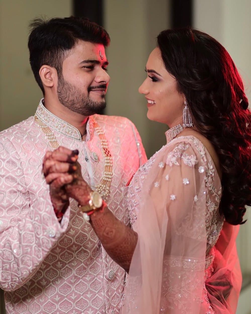 Reception Glow — Hair & Makeup beauty by RadhaaMakeovers