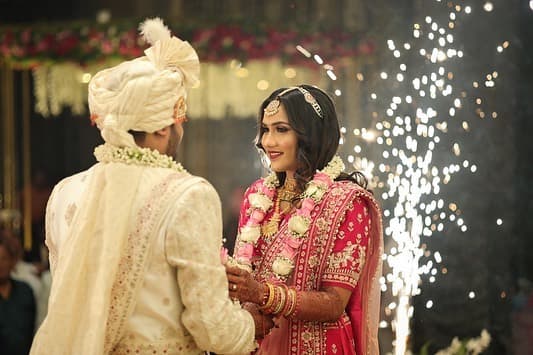 Sacred Moment — Bridal beauty by RadhaaMakeovers